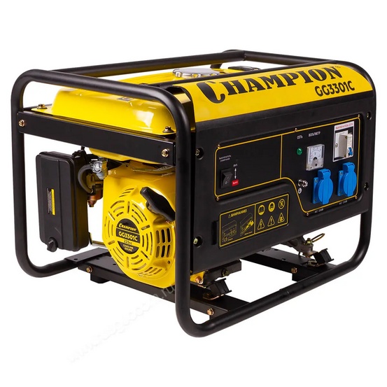 Бензиновый генератор Champion GG3301C