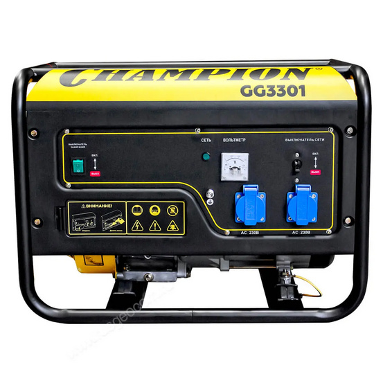 Бензиновый генератор Champion GG3301