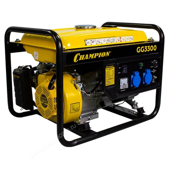 Бензиновый генератор Champion GG3300