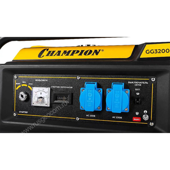 Бензиновый генератор Champion GG3200EW