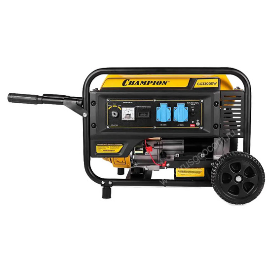 Бензиновый генератор Champion GG3200EW