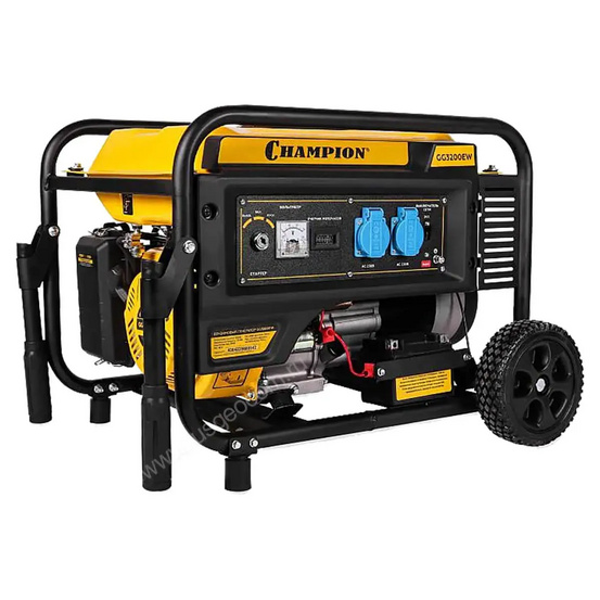 Бензиновый генератор Champion GG3200EW