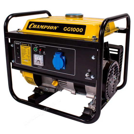 Бензиновый генератор Champion GG1000