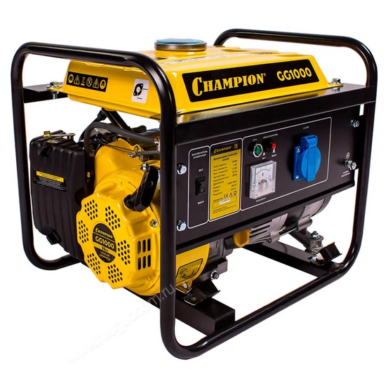 Бензиновый генератор Champion GG1000