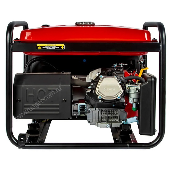 Бензиновый генератор DDE G750E