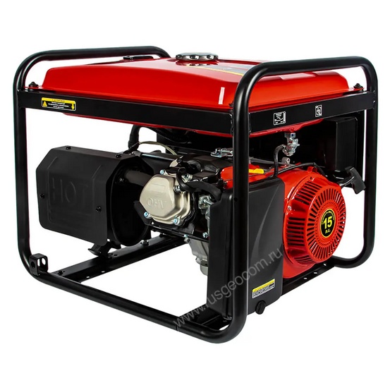 Бензиновый генератор DDE G750E