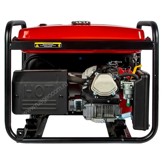 Бензиновый генератор DDE G750