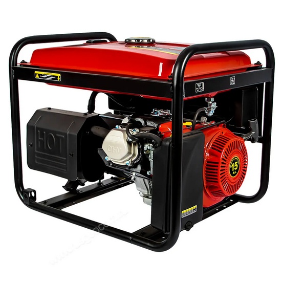 Бензиновый генератор DDE G750