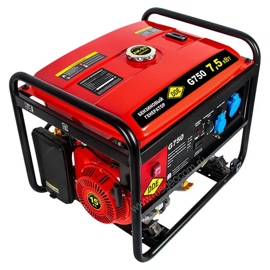Бензиновый генератор DDE G750