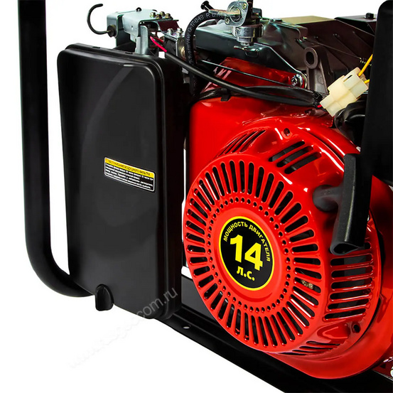 Бензиновый генератор DDE G650EA