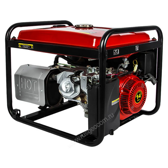 Бензиновый генератор DDE G650EA