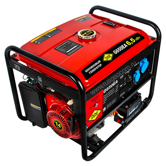 Бензиновый генератор DDE G650EA
