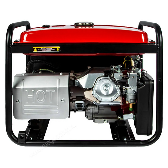 Бензиновый генератор DDE G650EA