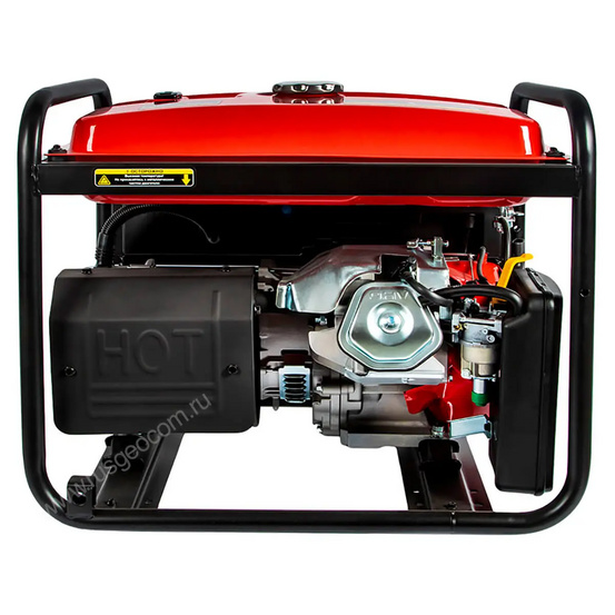 Бензиновый генератор DDE G650E3