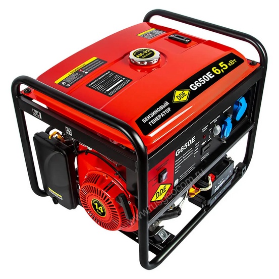 Бензиновый генератор DDE G650Е