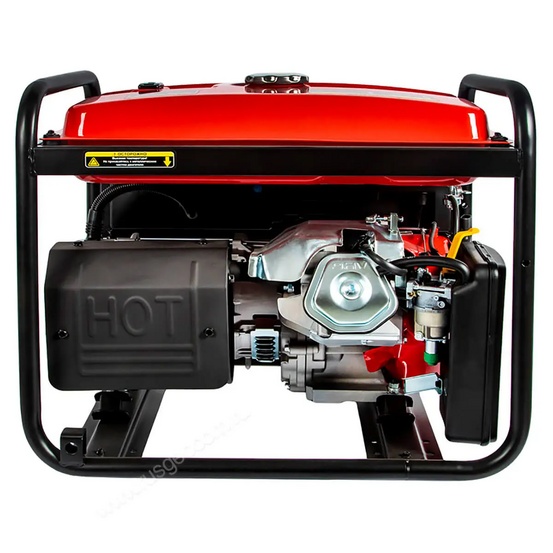 Бензиновый генератор DDE G650Е