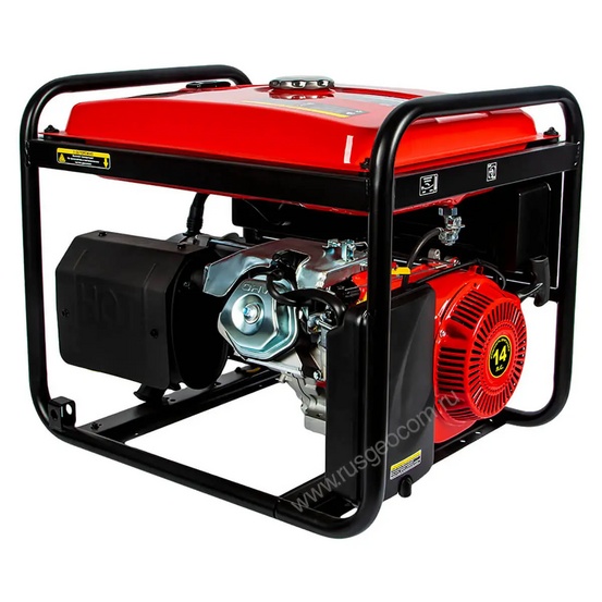 Бензиновый генератор DDE G650