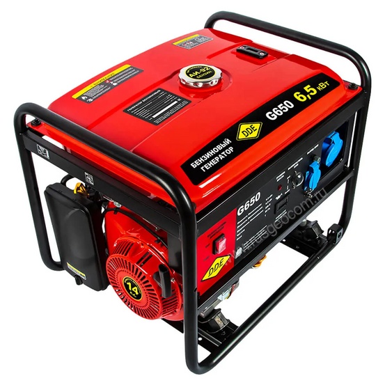 Бензиновый генератор DDE G650