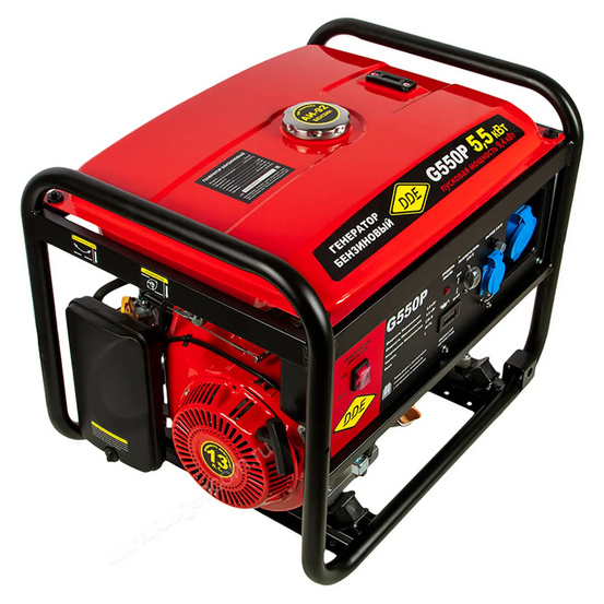 Бензиновый генератор DDE G550P