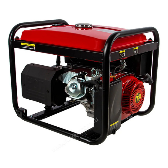 Бензиновый генератор DDE G550P