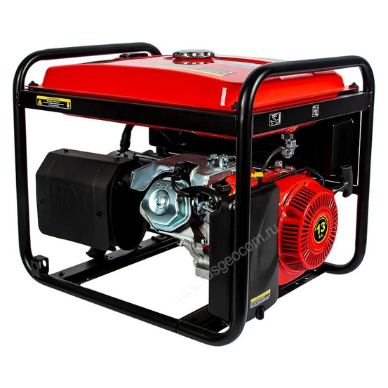 Бензиновый генератор DDE G550E