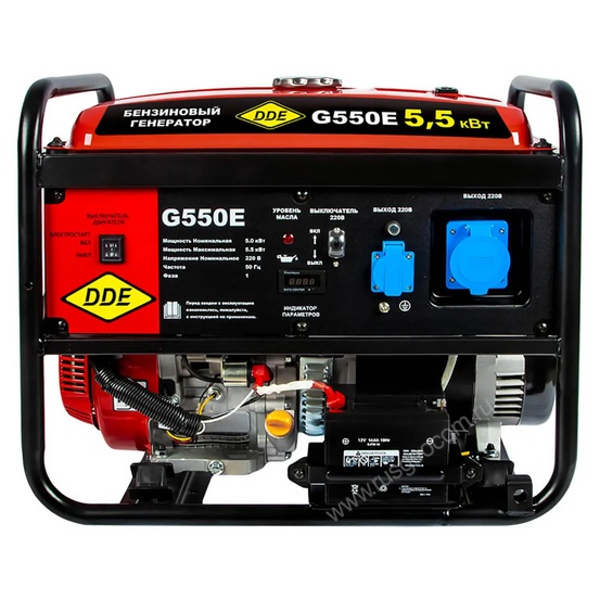 Бензиновый генератор DDE G550E