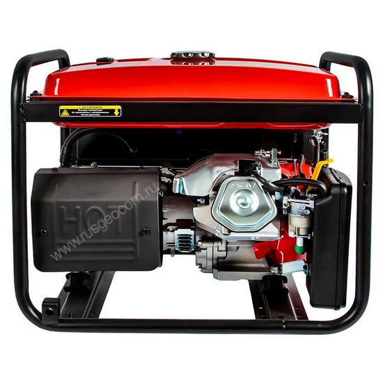 Бензиновый генератор DDE G550E