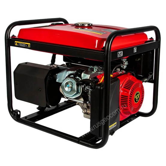 Бензиновый генератор DDE G550