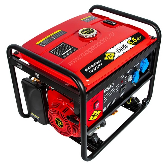 Бензиновый генератор DDE G550