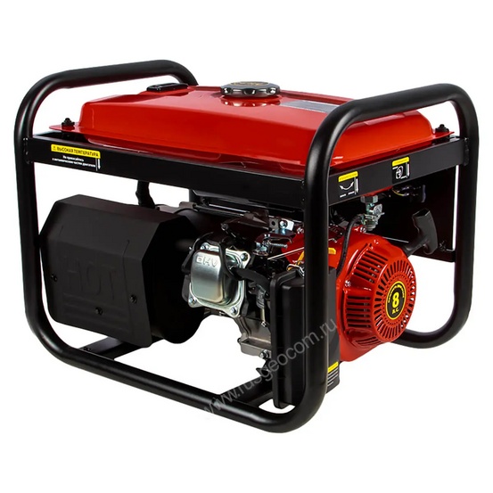 Бензиновый генератор DDE G350P