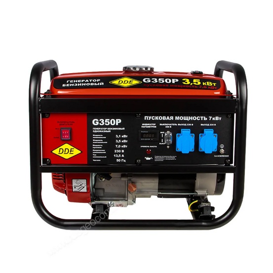 Бензиновый генератор DDE G350P
