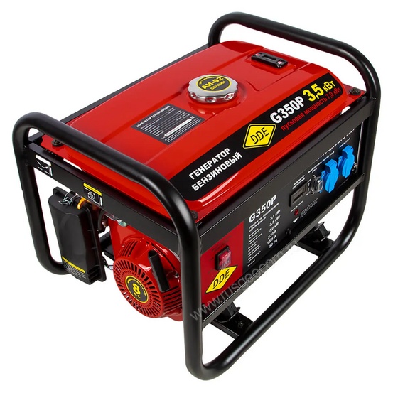 Бензиновый генератор DDE G350P
