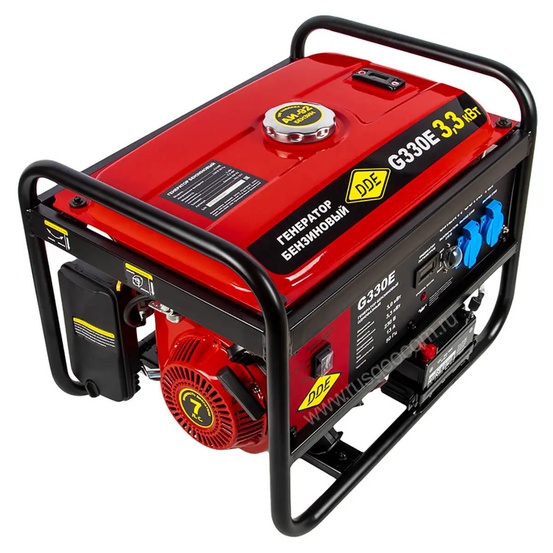 Бензиновый генератор DDE G330E