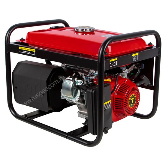 Бензиновый генератор DDE G330E