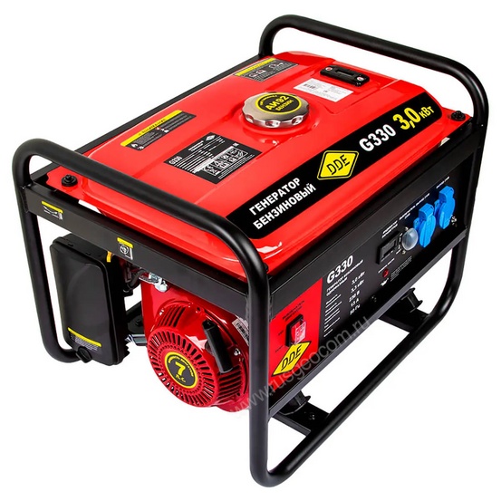 Бензиновый генератор DDE G330
