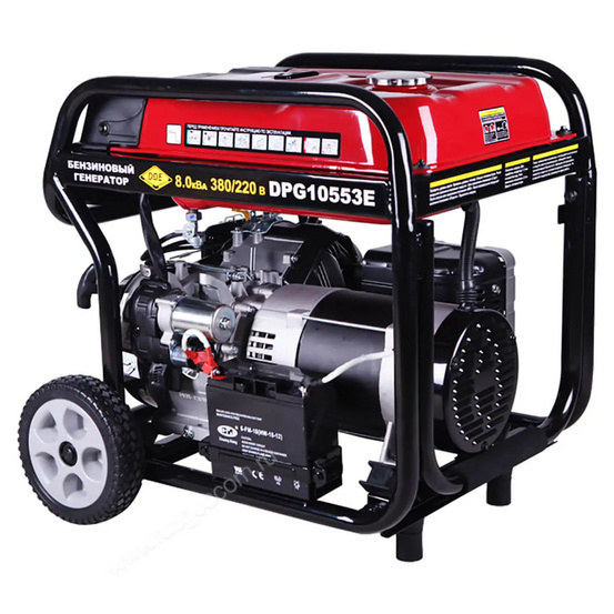 Бензиновый генератор DDE DPG10553E