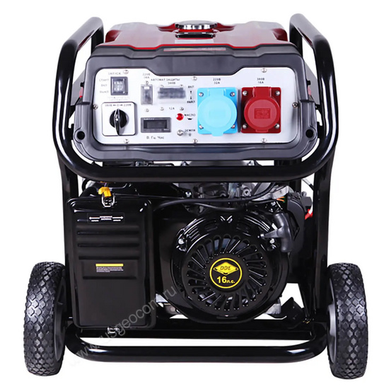 Бензиновый генератор DDE DPG10553E