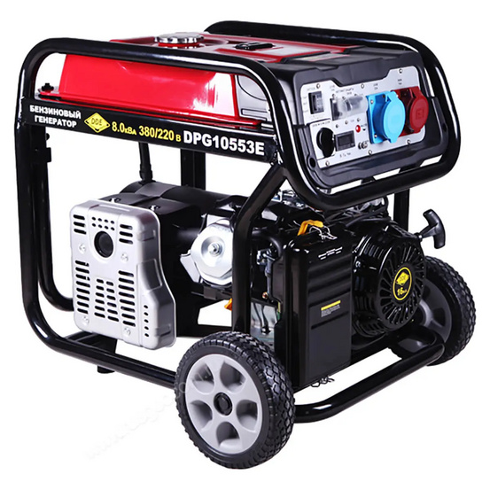Бензиновый генератор DDE DPG10553E