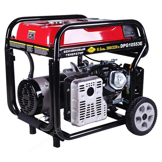 Бензиновый генератор DDE DPG10553E
