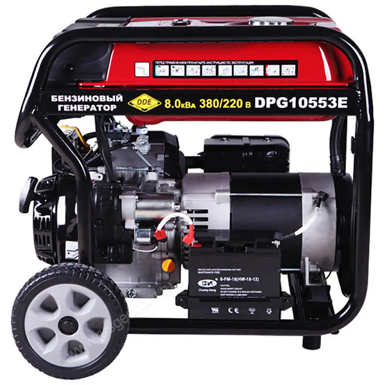 Бензиновый генератор DDE DPG10553E