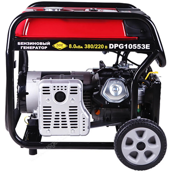 Бензиновый генератор DDE DPG10553E