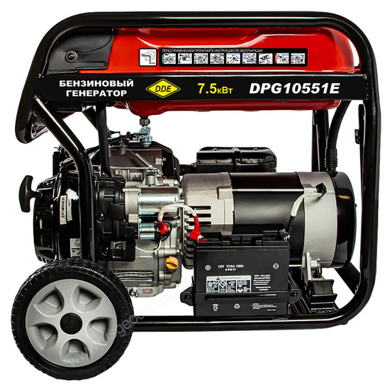 Бензиновый генератор DDE DPG10551E
