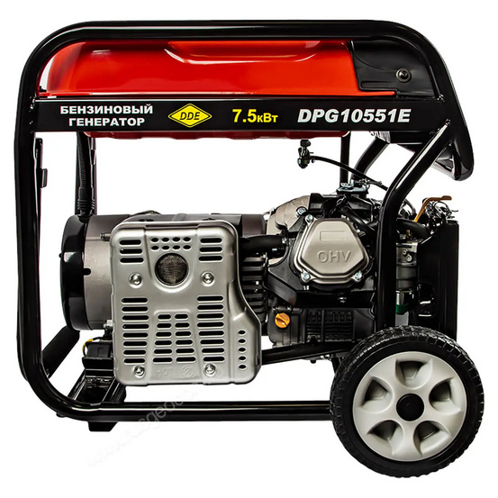Бензиновый генератор DDE DPG10551E