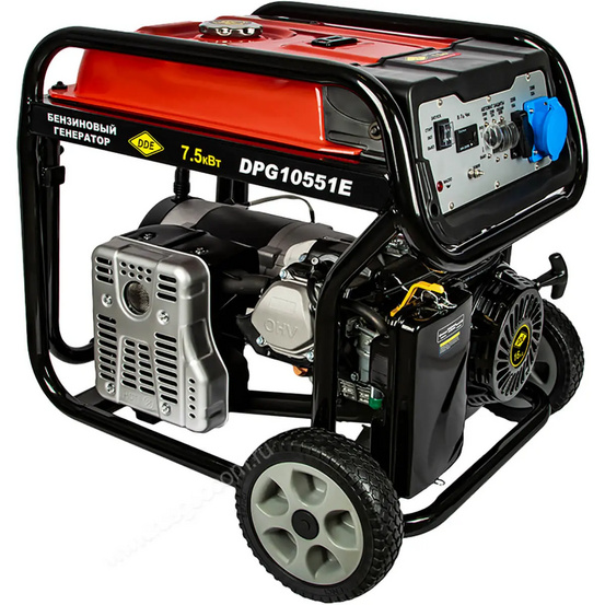 Бензиновый генератор DDE DPG10551E