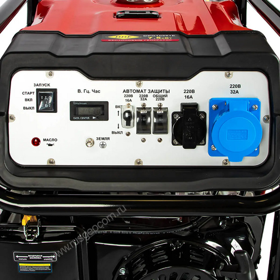 Бензиновый генератор DDE DPG10551E