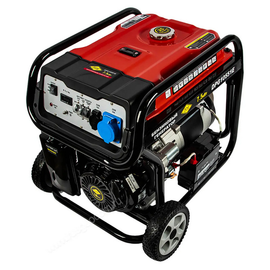 Бензиновый генератор DDE DPG10551E