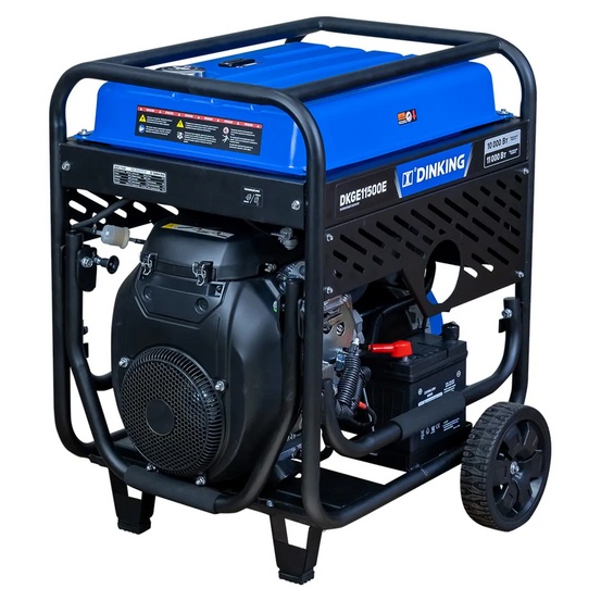 Бензиновый генератор Dinking DKGE11500E