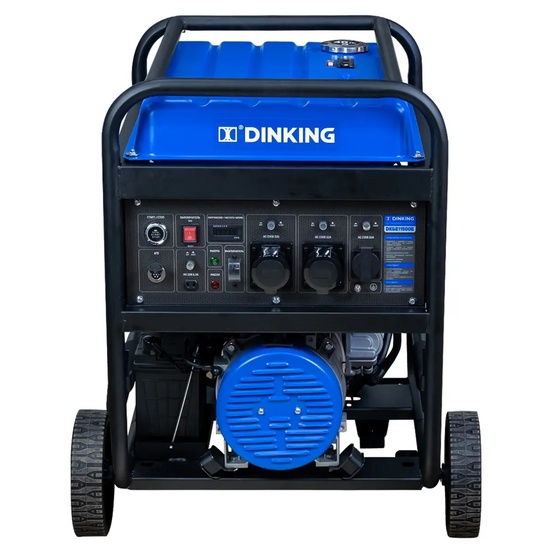 Бензиновый генератор Dinking DKGE11500E