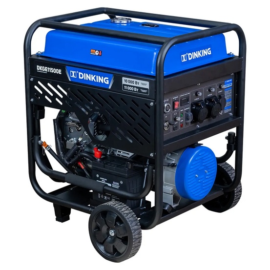 Бензиновый генератор Dinking DKGE11500E