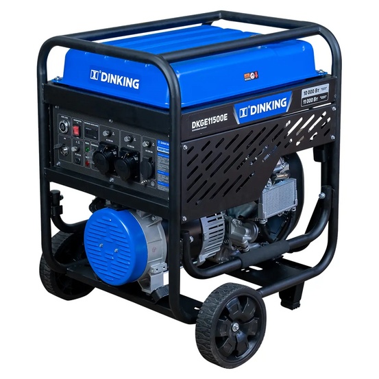 Бензиновый генератор Dinking DKGE11500E